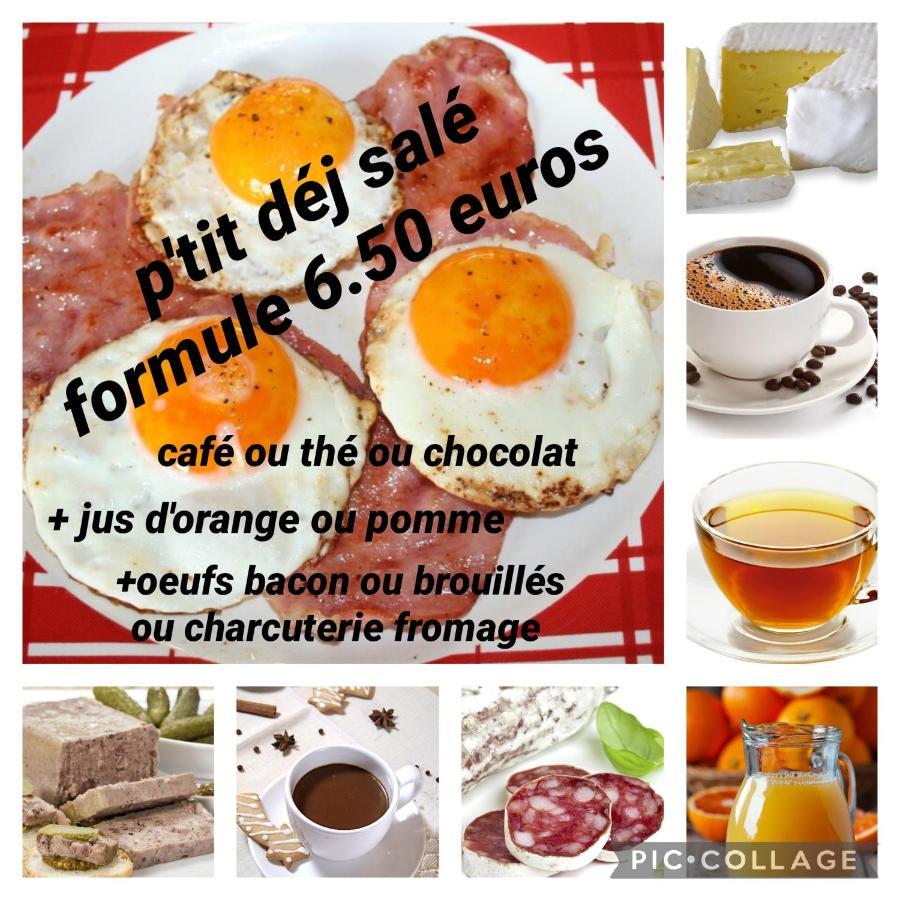 Auberge A La Croisee Saint-Barthelemy  Eksteriør billede